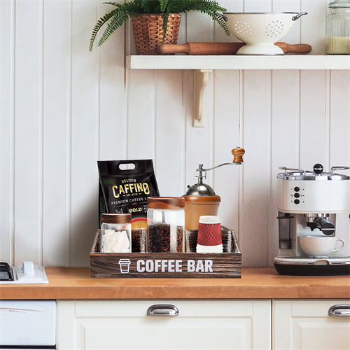 Best Wood Coffee Storage + a Tea Storage Box